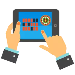 AMSLOT-เล่นได้ทั้งมือถือและคอมพิวเตอร์ จะโหลดแอป หรือเล่นบนบราวเซอร์ก็ได้